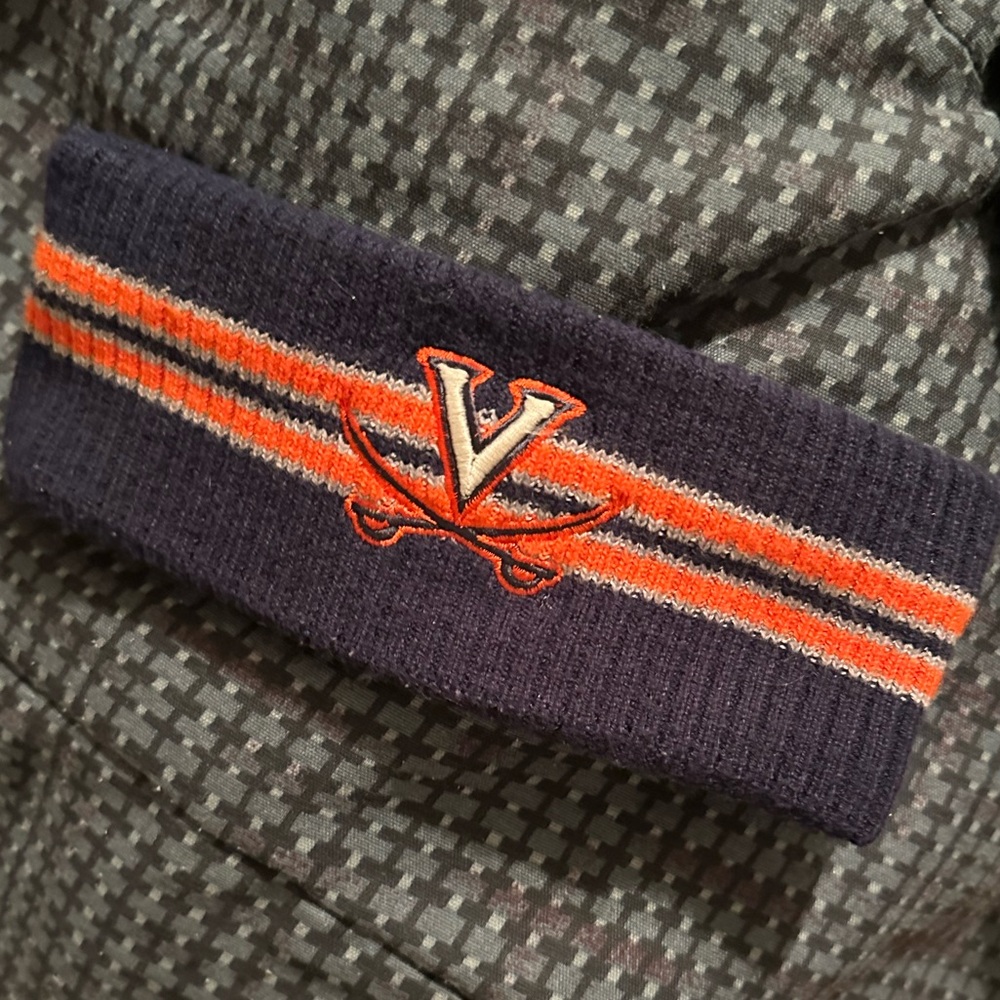 NWOT U Virginia Nike Unisex Ear-band